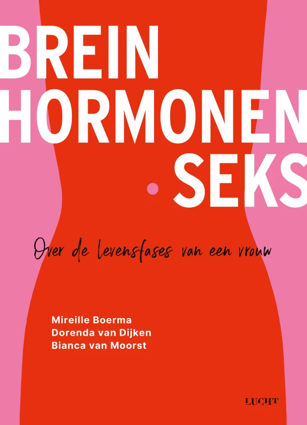 Brein hormonen seks – Mireille Boerma – boek cover