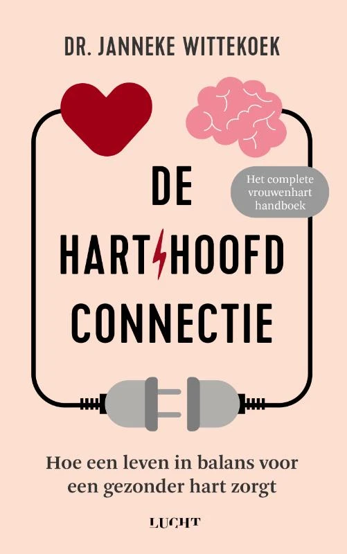 De hart / hoofd connectie – Janneke Wittekoek – boek cover