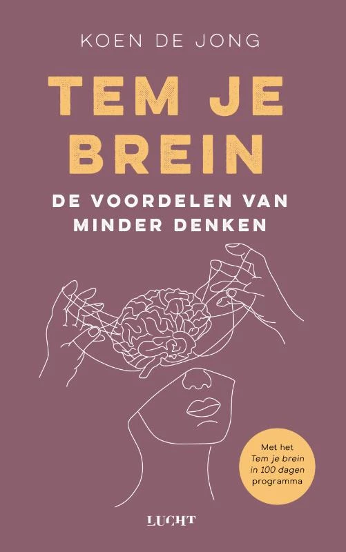 Tem je brein – Koen de Jong – boek cover