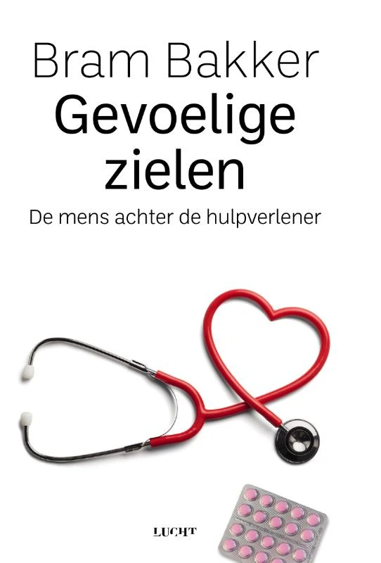 Gevoelige stukken – Bram Bakker – boek cover