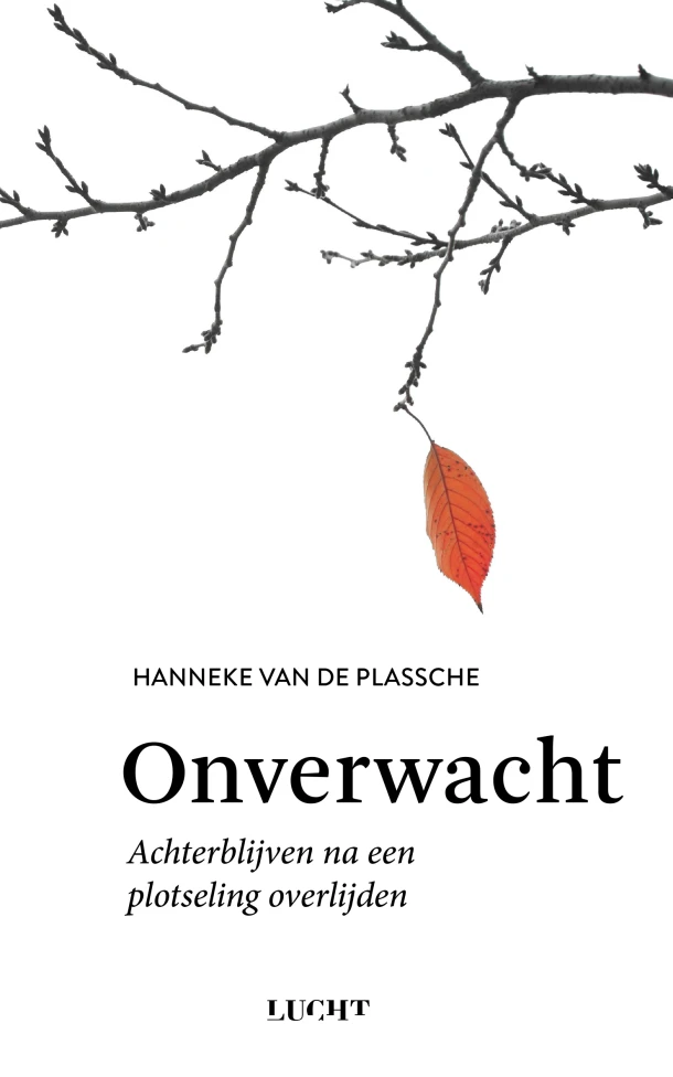 Onverwacht – Hanneke van de Plassche – boek cover