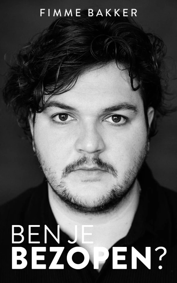 Uitgeblowd – Fimme Bakker – boek cover