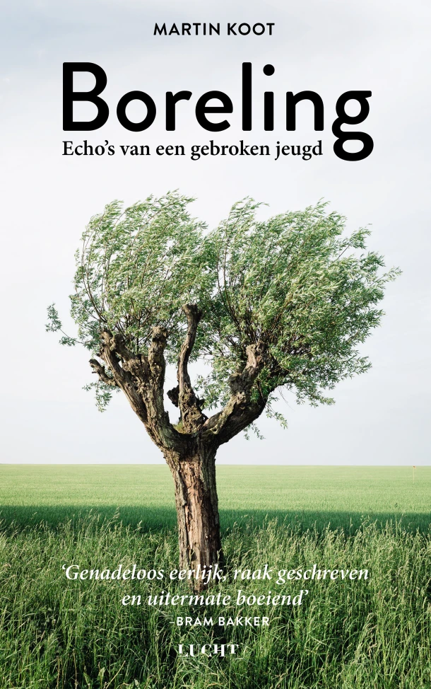 Boreling – Martin Koot – boek cover