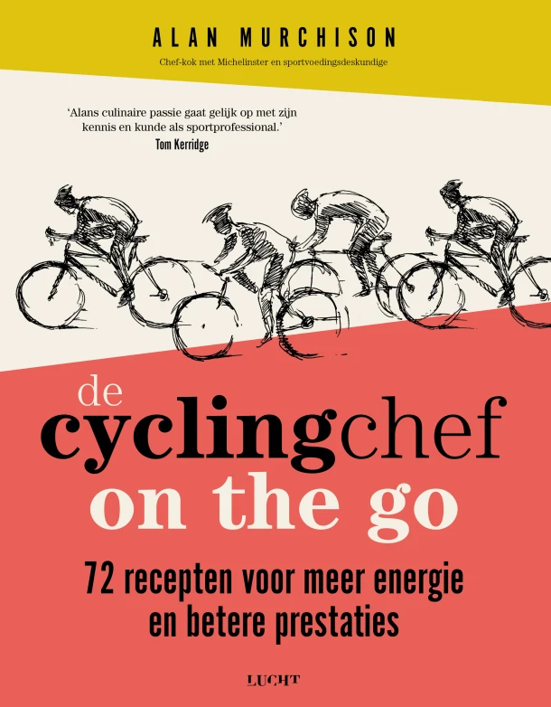 de cyclingchef on the go – Alan Murchison – boek cover
