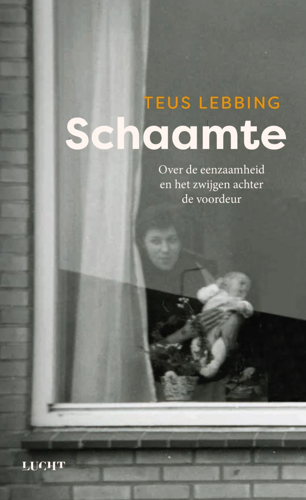 Schaamte – Teus Lebbing – boek cover