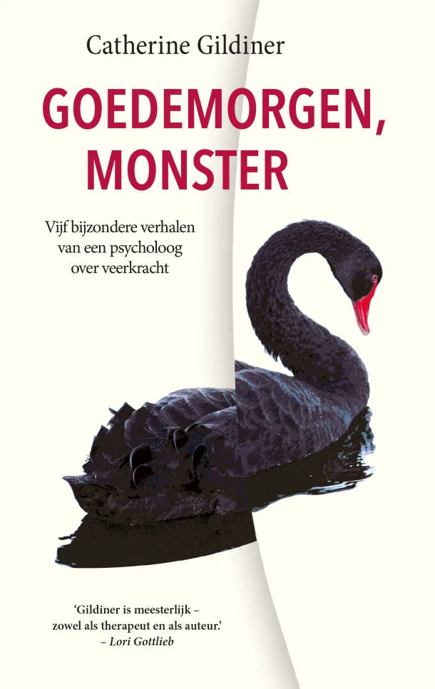 Goedemorgen, monster – Catherine Gildiner – boek cover