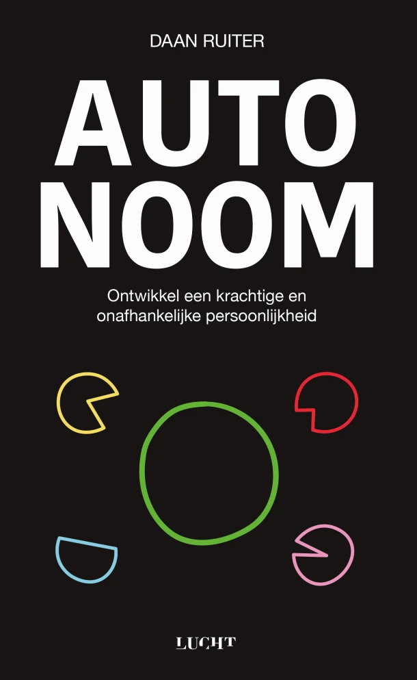 Autonoom – Daan Ruiter – boek cover
