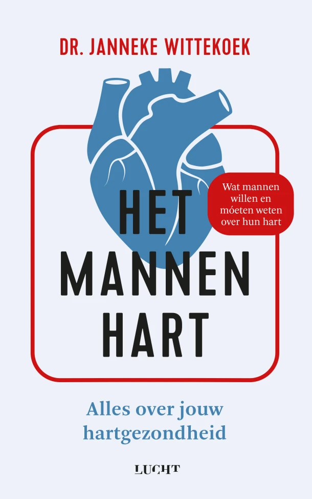 Het mannenhart – Janneke Wittekoek – boek cover