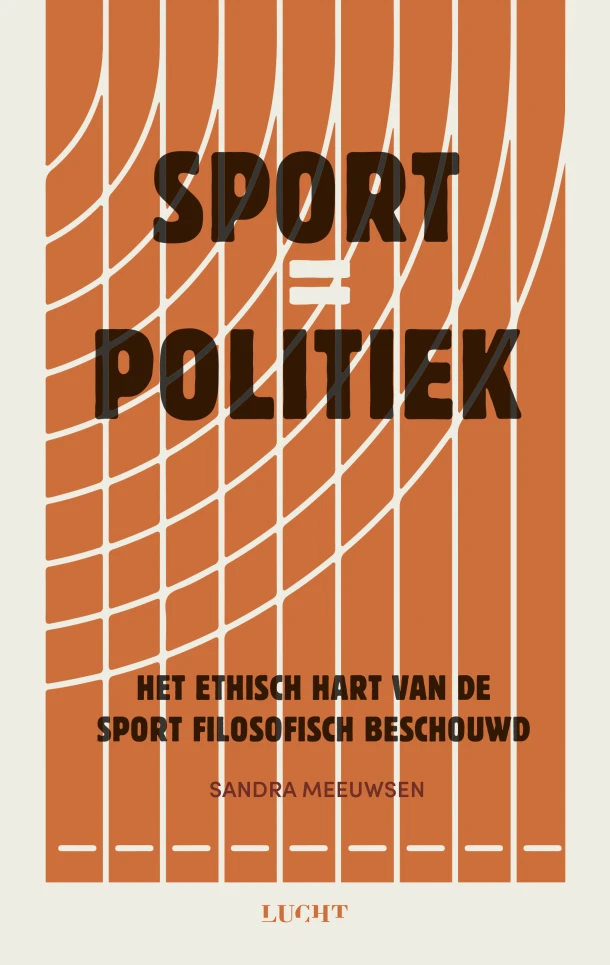 Sport = Politiek – Sandra Meeuwsen – boek cover