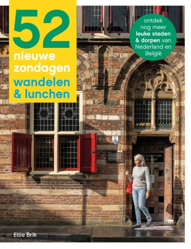 52 Zondagen wandelen & lunchen – Ellie Brik – boek cover