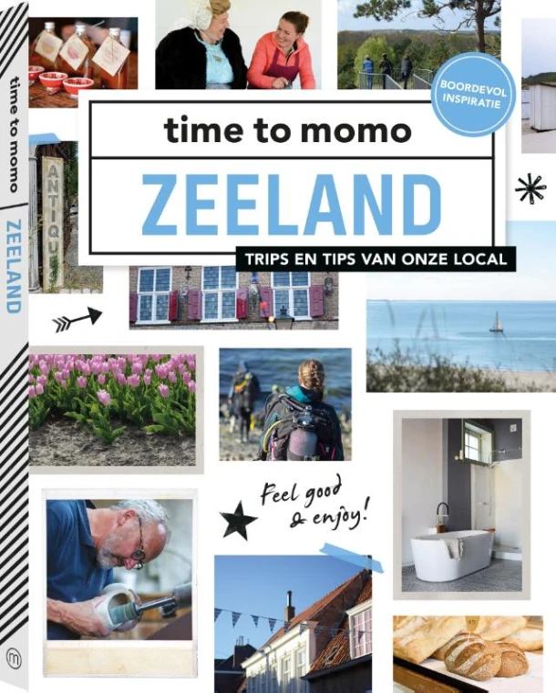 Zeeland – Kim van Zweeden – boek cover