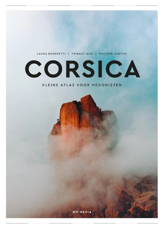 Corsica – Laura Benedetti – boek cover