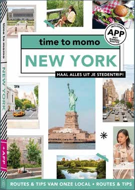 time to momo New York – Ingrid Schram – boek cover