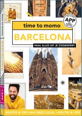 Barcelona – Annebeth Vis – boek cover