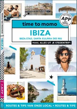 time to momo Ibiza – Juliette Somers – boek cover