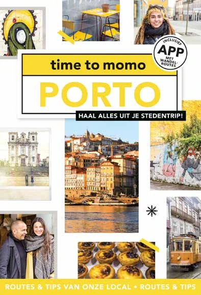 time to momo Porto – Sofia Lereno-Sitvast – boek cover