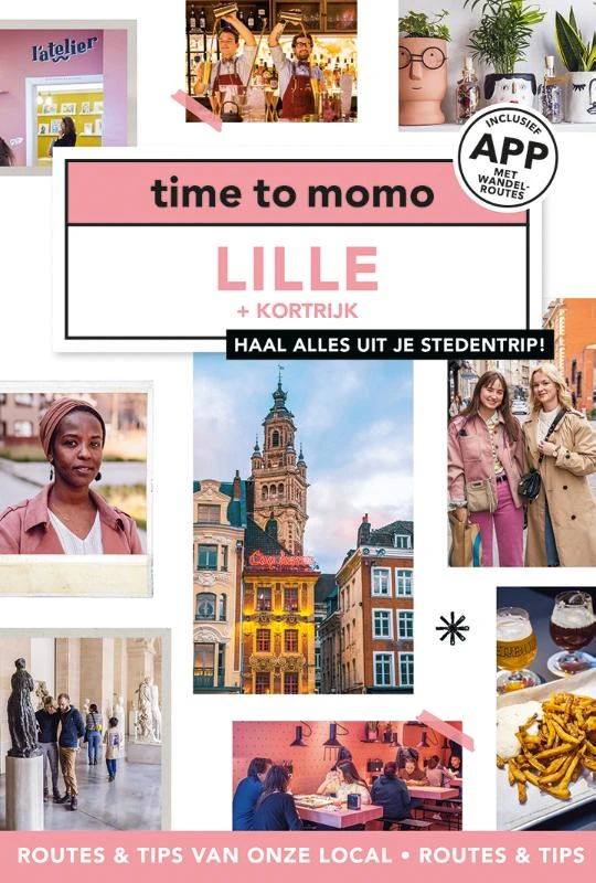 Lille+Kortrijk – Ine Moreels – boek cover