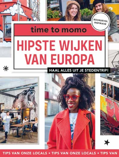 time to momo Hipste wijken – Redactie Time to momo – boek cover