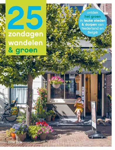 25 zondagen wandelen & groen – Ellie Brik – boek cover