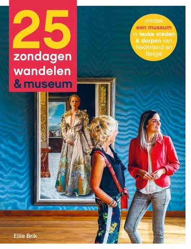 25 zondagen wandelen & museum – Ellie Brik – boek cover