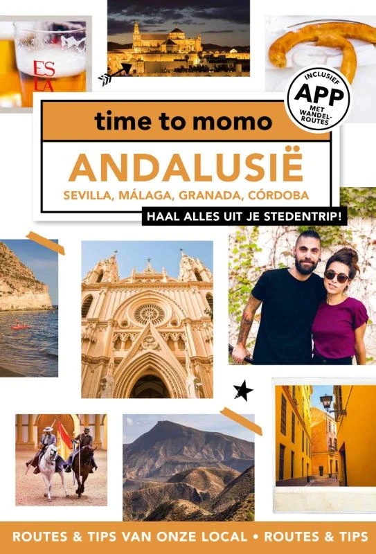 Andalusie – Annika Hamelink – boek cover
