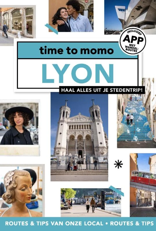 Time to Momo Lyon – Helen Albada – boek cover