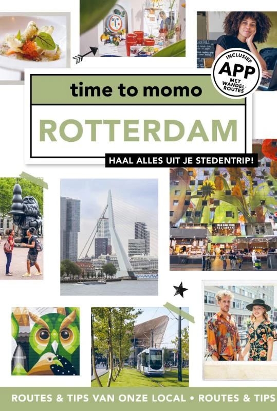 Rotterdam – Nina Verweij – boek cover
