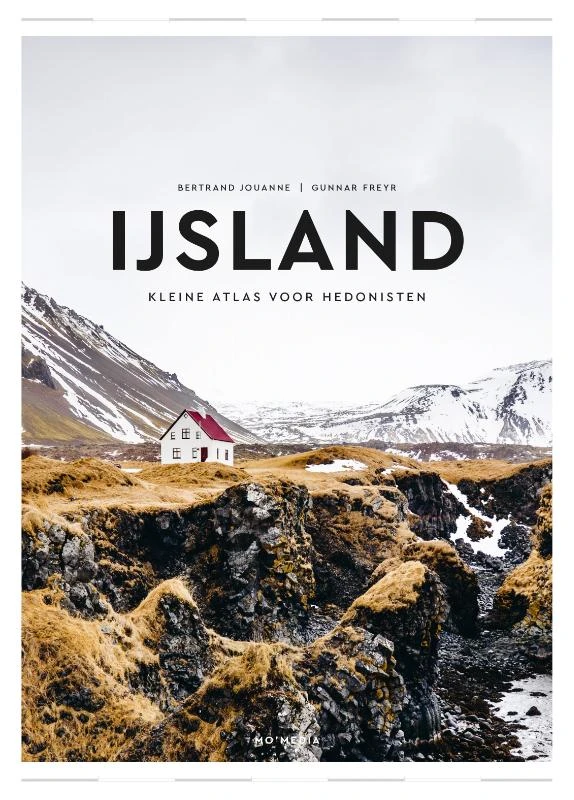 IJsland – Bertrand Jouanne – boek cover