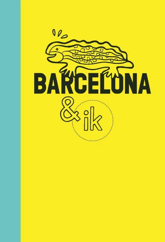 Barcelona & ik – boek cover