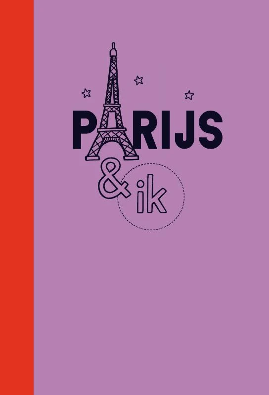 Parijs & ik – boek cover