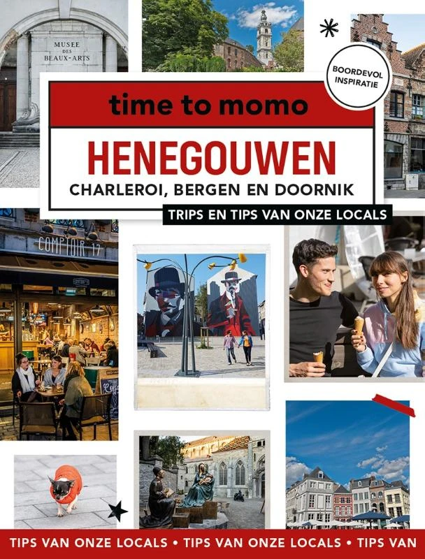 Henegouwen – Jacqueline Been – boek cover