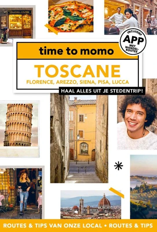 Toscane – Esther Baardemans – boek cover