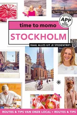 Stockholm – Tamar Ravestein – boek cover