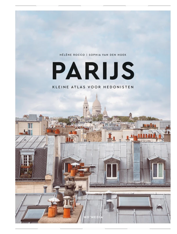 Parijs - kleine atlas voor hedonisten – Helene Rocco – boek cover