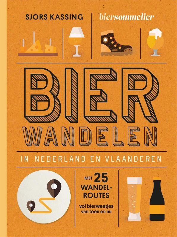 Bierwandelen – Sjors Kassing – boek cover