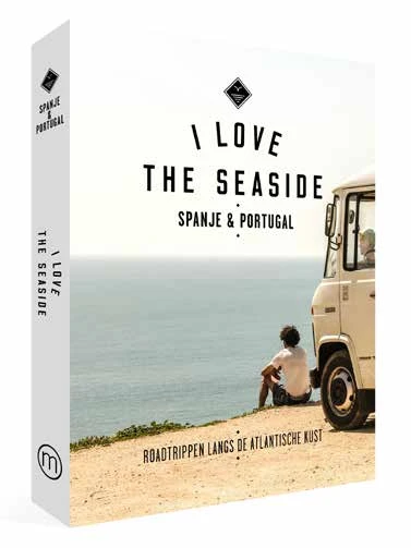 I Love the Seaside Spanje & Portugal – Alexandra Gossink – boek cover