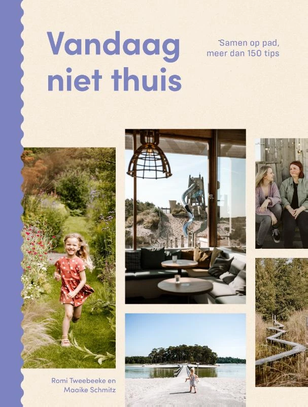 Vandaag niet thuis – Romi Tweebeeke – boek cover