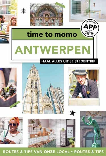 Antwerpen – Joycie Demayer – boek cover