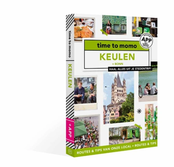 time to momo Keulen & Bonn – Geert Lemmens – boek cover