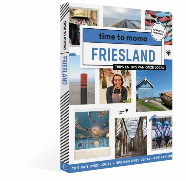 Friesland – Lotte van der Meij – boek cover