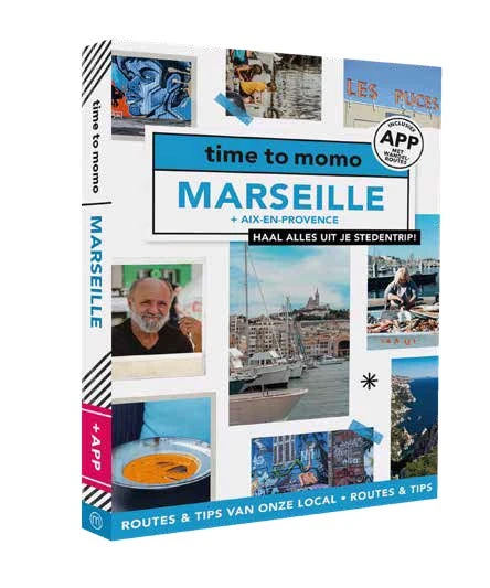 time to momo Marseille + Aix-en-Provence – Marieke Buytenhuijs – boek cover
