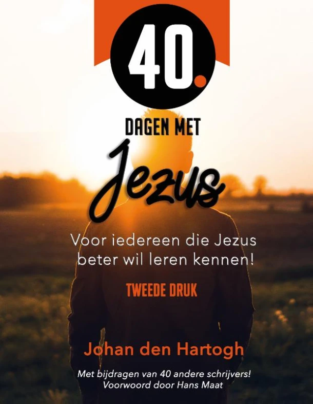 40 dagen met Jezus – Johan den Hartogh – boek cover
