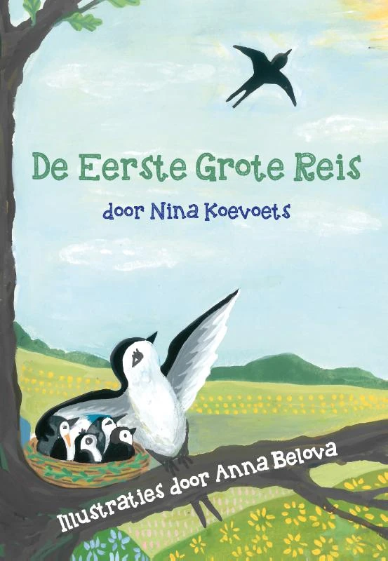 De Eerste Grote Reis – Nina Koevoets – boek cover