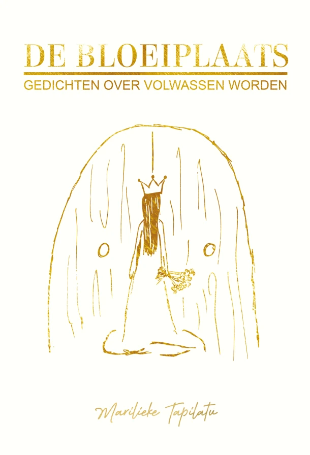De Bloeiplaats – Marilieke Tapilatu – boek cover