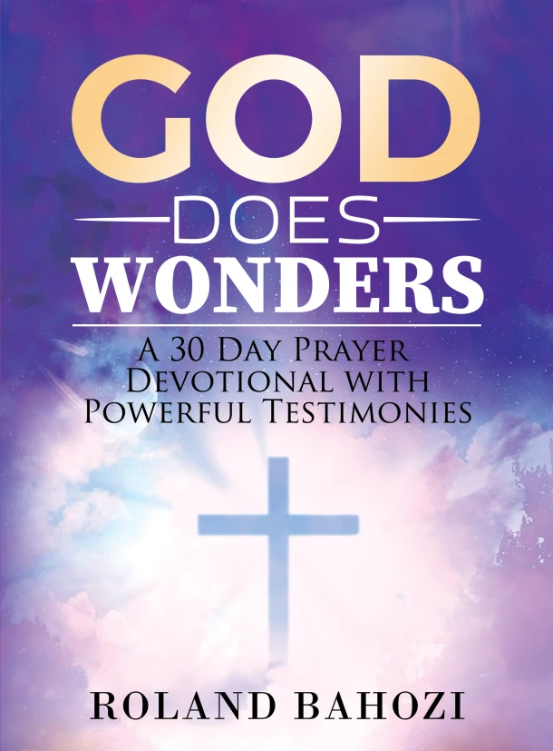 God does Wonders – Roland Bahozi – boek cover
