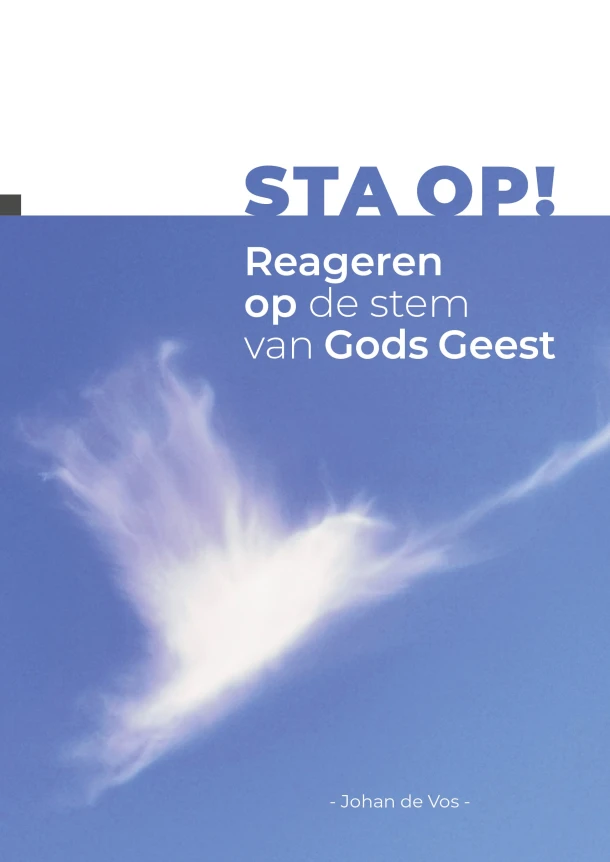 Sta op! – Johan De Vos – boek cover