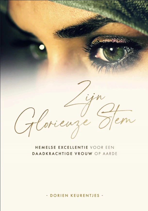 Zijn glorieuze stem – Dorien Keurentjes – boek cover