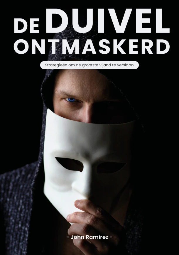 De duivel ontmaskerd – John Ramirez – boek cover