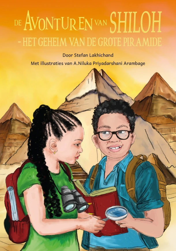 De avonturen van Shiloh – Stefan Lakhichand – boek cover