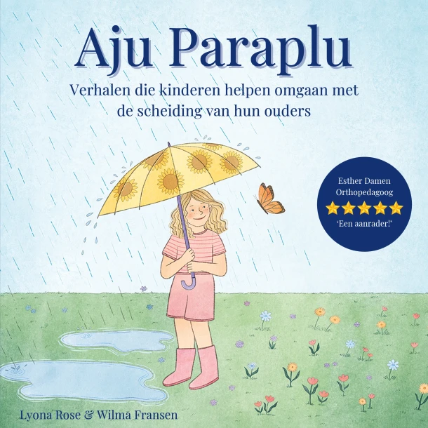 Aju Paraplu – Lyona Rose – boek cover